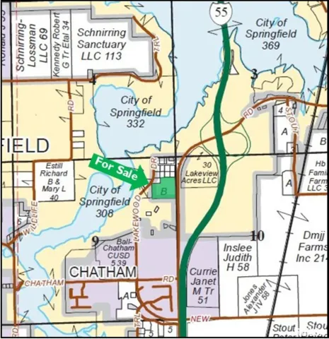 Palm Road, Chatham, IL 62629