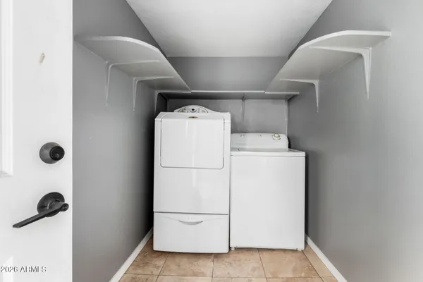 a view of washer and dryer