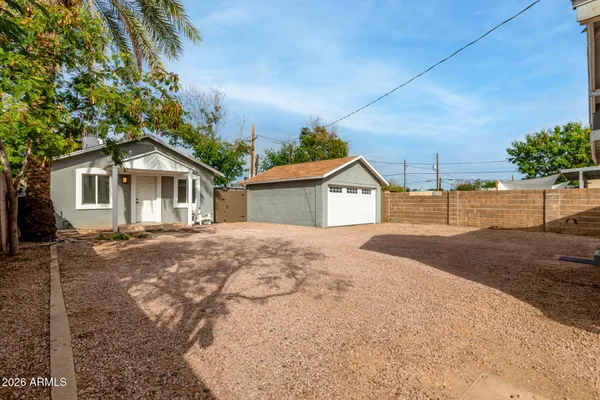 a view of house with a outdoor space