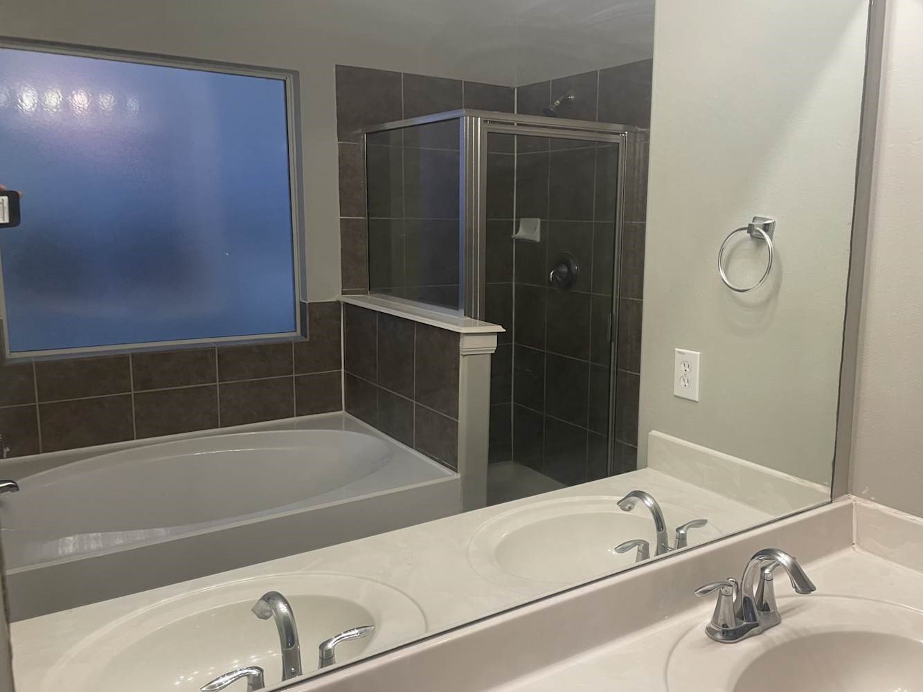 3335 Fiorella Way Humble, TX 77338 - Photo 8 of 10 a bathroom with a shower and a sink