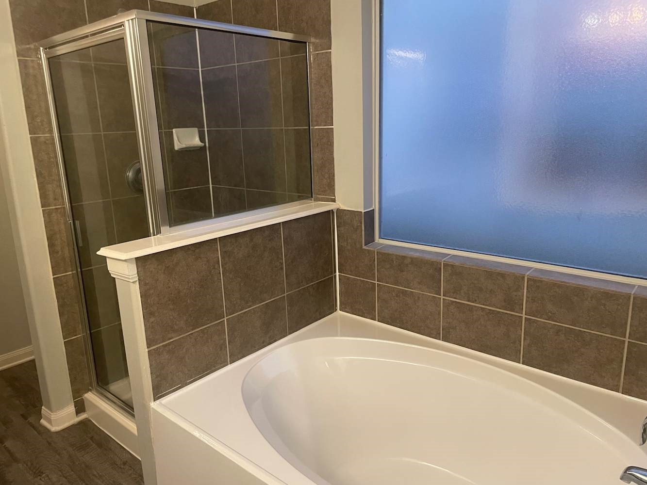 3335 Fiorella Way Humble, TX 77338 - Photo 9 of 10 a bathroom with a bathtub