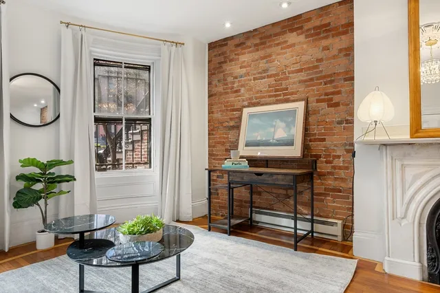 a house view with a seating space