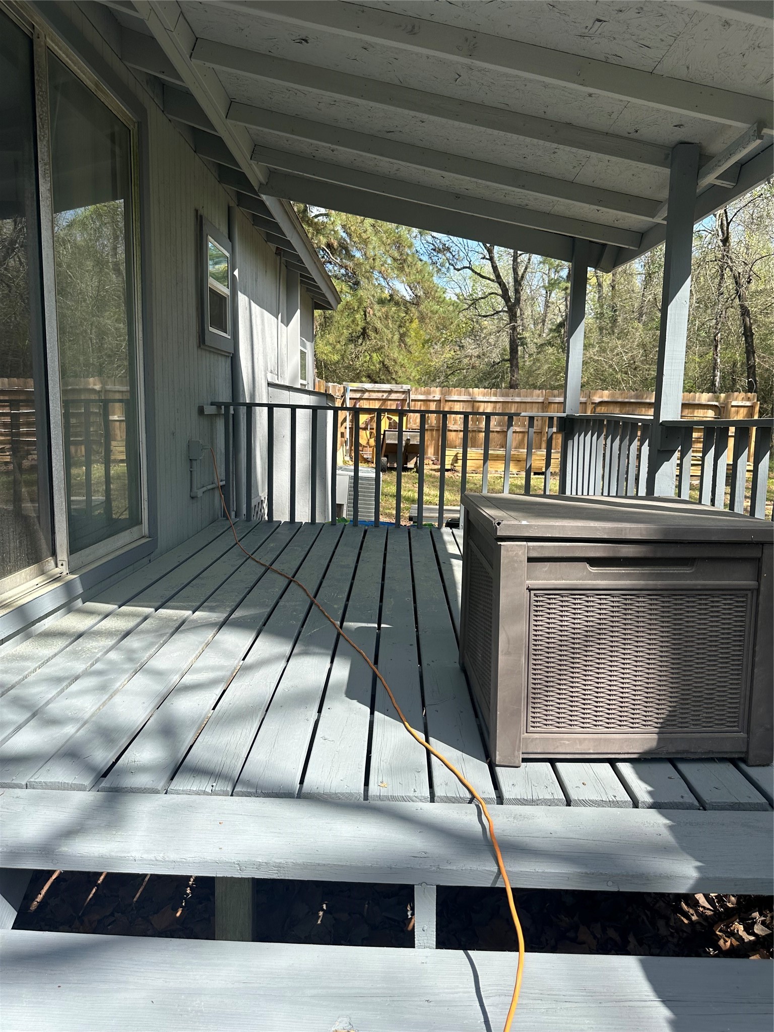 2265 McCaleb Road Montgomery, TX 77316 - Photo 5 of 23 Back Porch