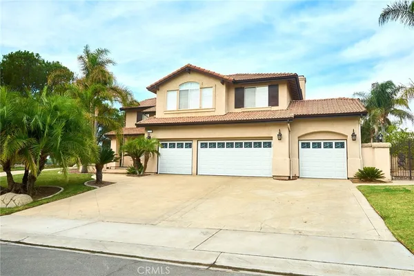 a house with a outdoor space