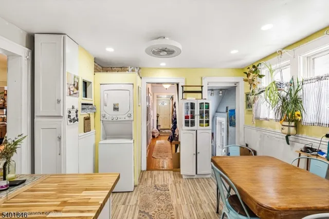 a very nice looking room with a large window