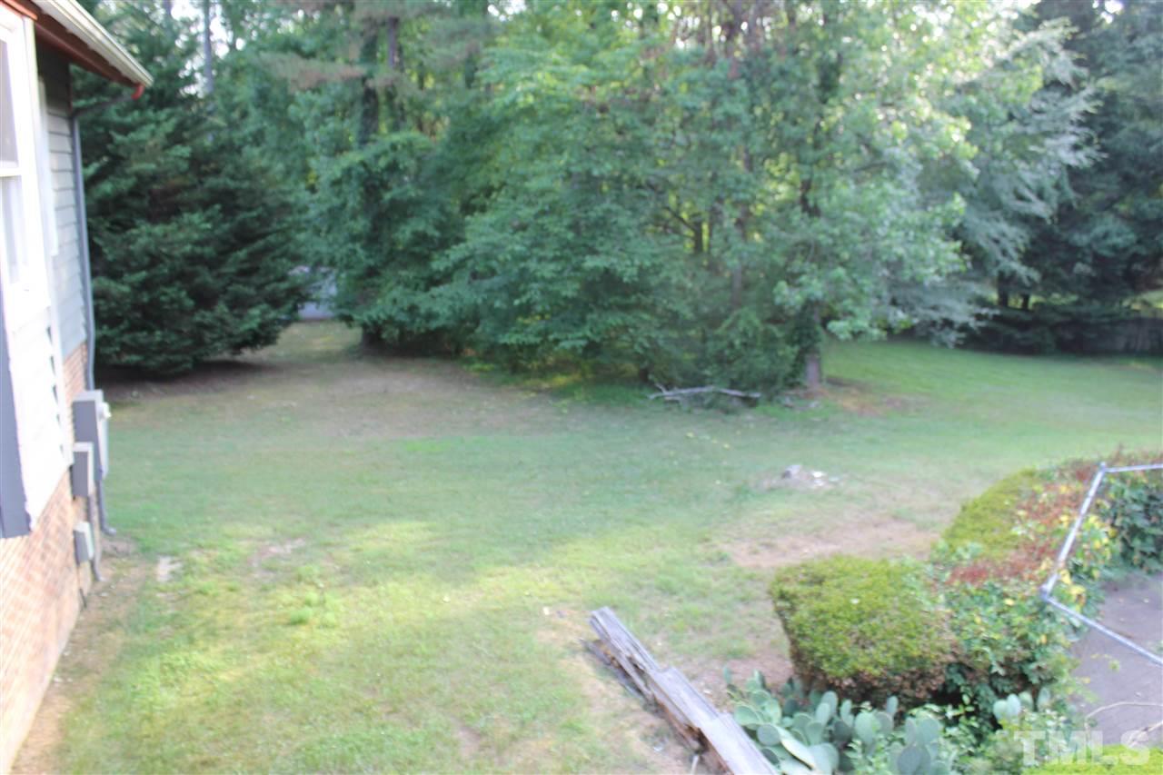 3605 Printice Place Raleigh, NC 27604 - Photo 6 of 12 Spacious, private backyard