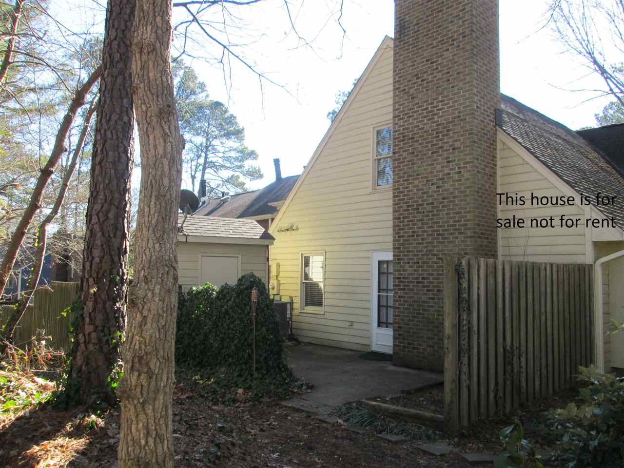 5513 Hamstead Crossing Raleigh, NC 27612 - Photo 27 of 30 Exterior Back