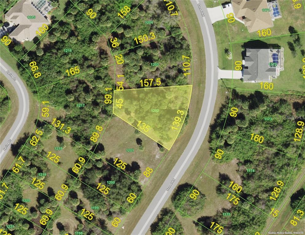 224 Sunset Road Rotonda West, FL 33947 - Photo 2 of 8 a view of a garden