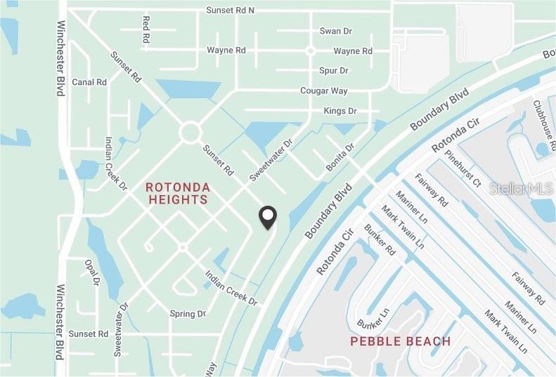 224 Sunset Road Rotonda West, FL 33947 - Photo 5 of 8 a close up of a bathroom