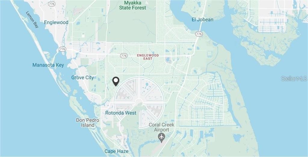 224 Sunset Road Rotonda West, FL 33947 - Photo 7 of 8 a bathroom with a shower