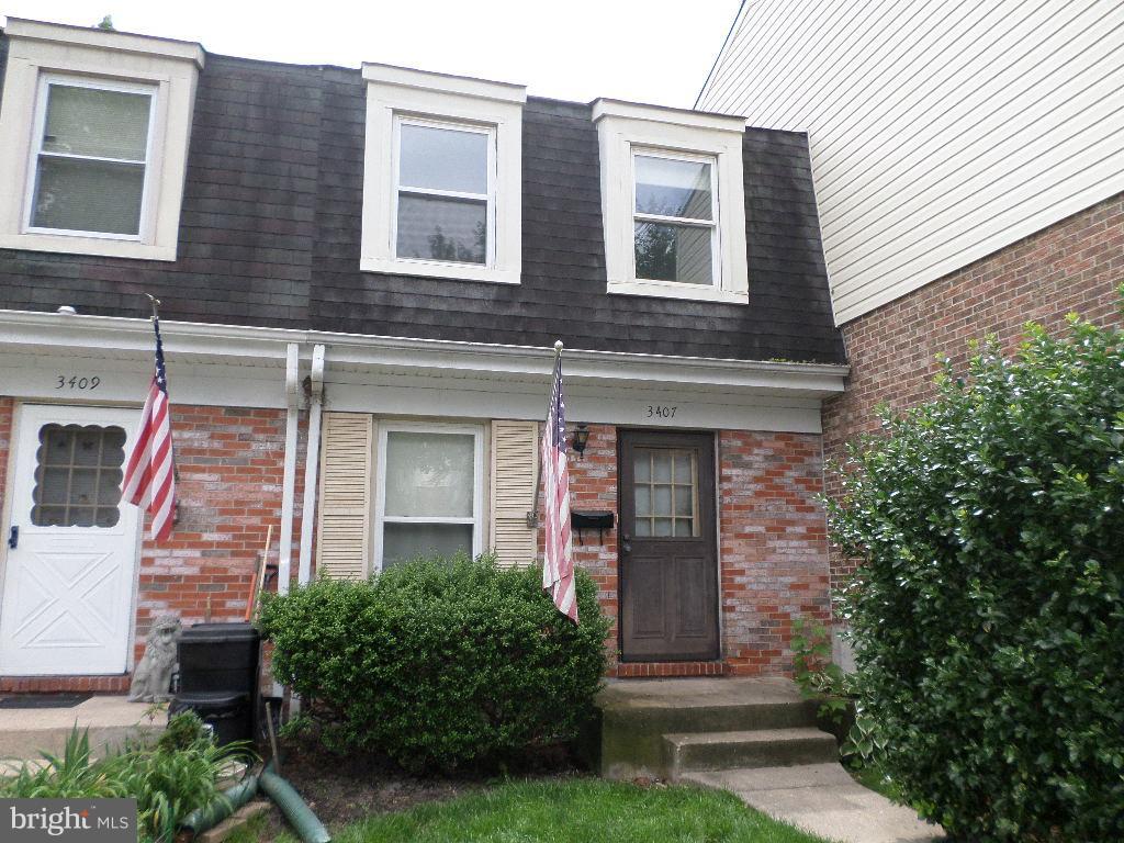 front view of a house