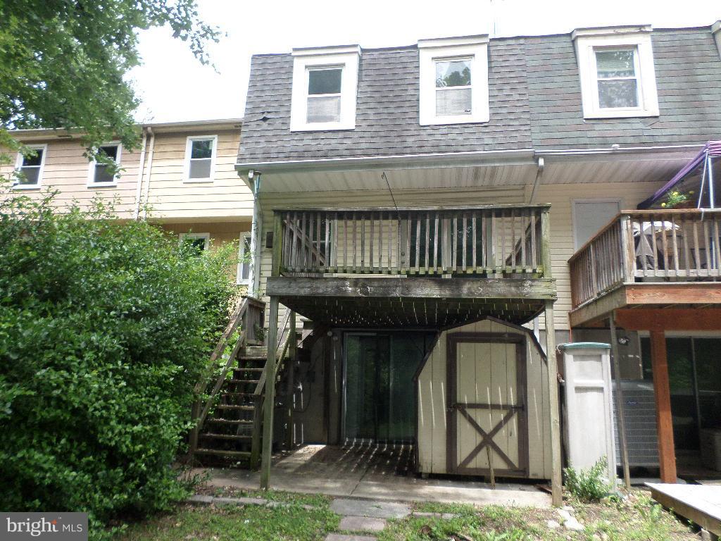 3407 Santee Road Baltimore, MD 21236 - Photo 19 of 22 a front view of a house with garden