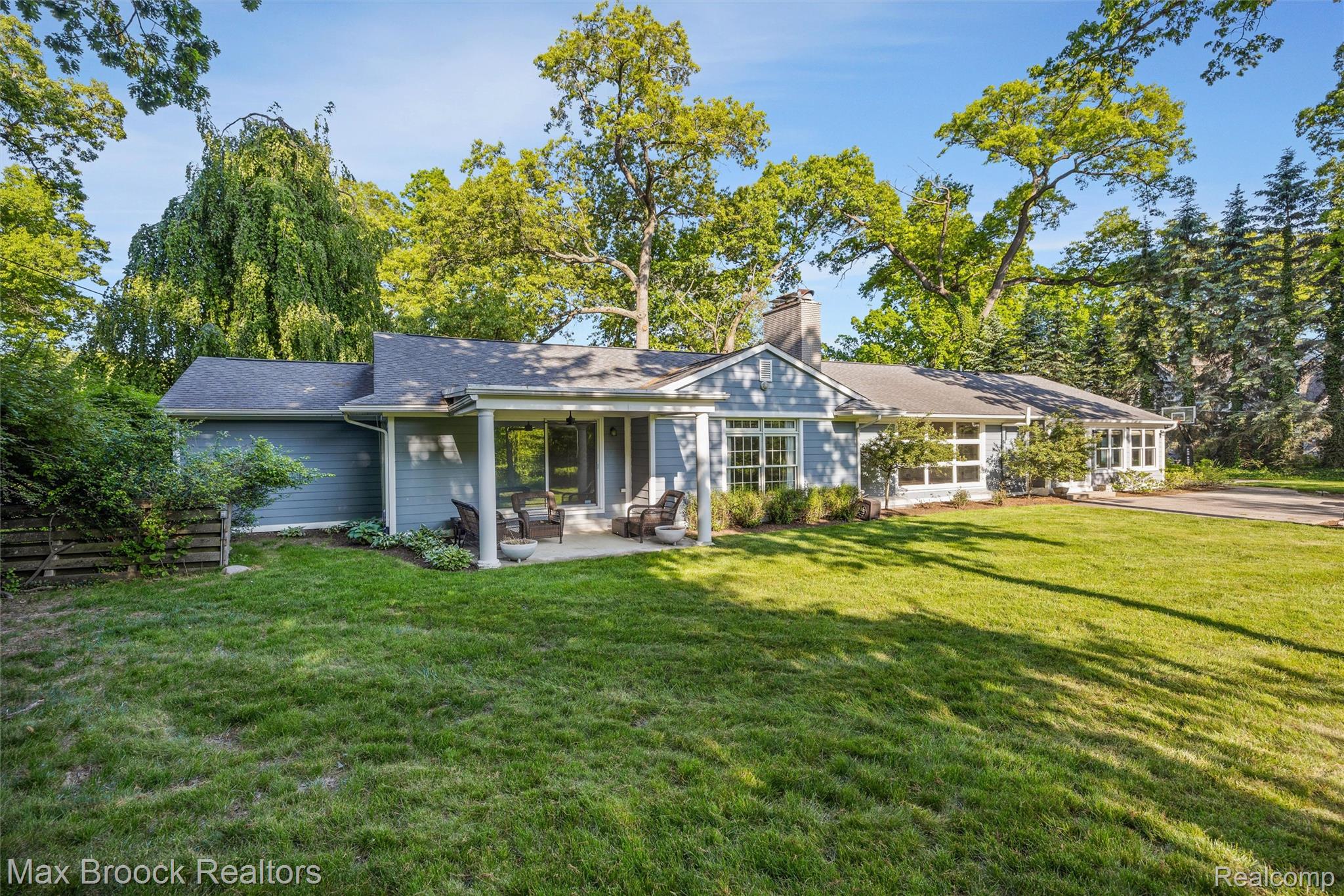 3797 South Darlington Road Bloomfield Hills, MI 48301 - Photo 61 of 63 Backyard