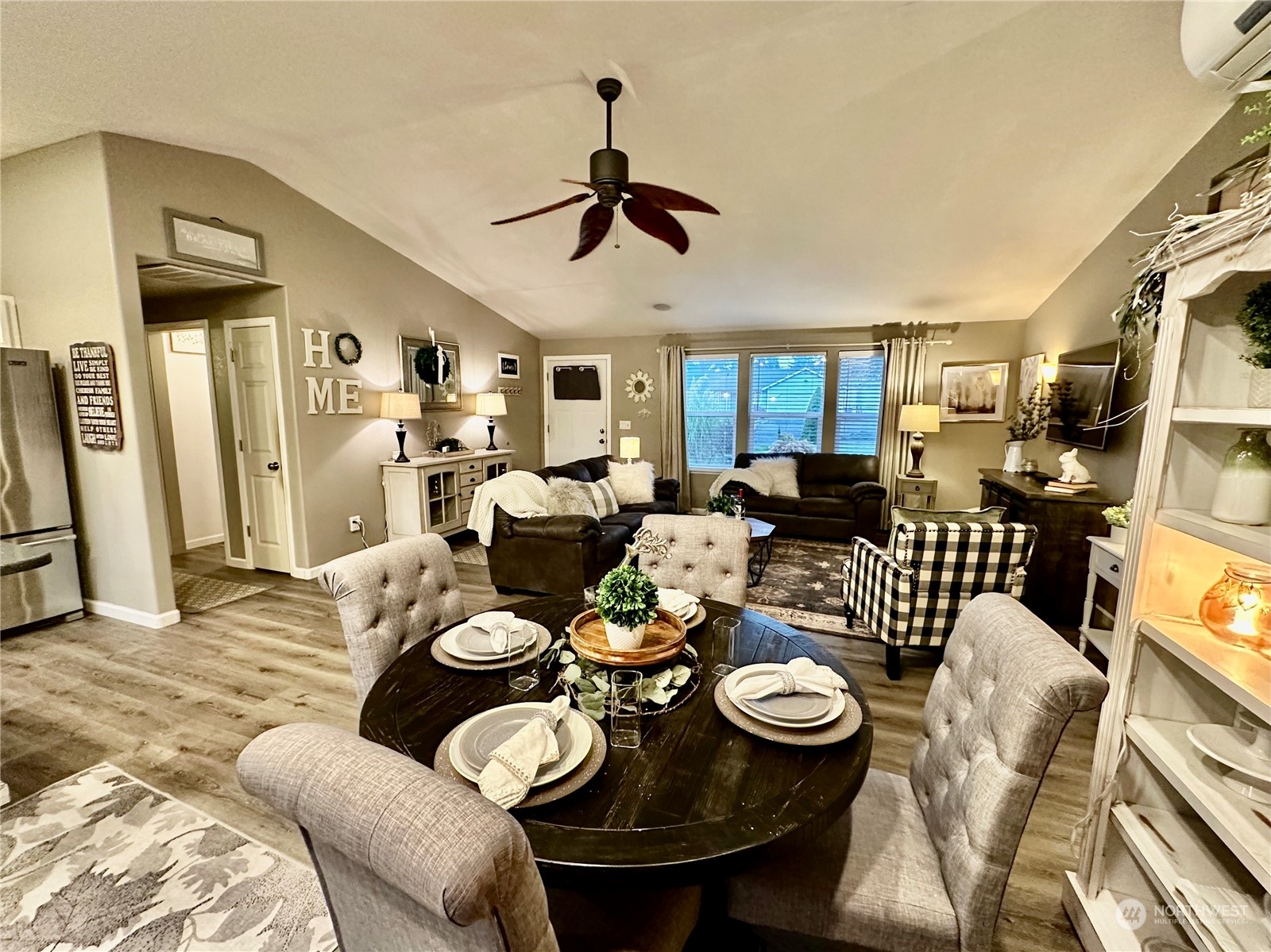 18120 Sunshine Lane Southwest Rochester, WA 98579 - Photo 7 of 39 a view of a dining room with furniture