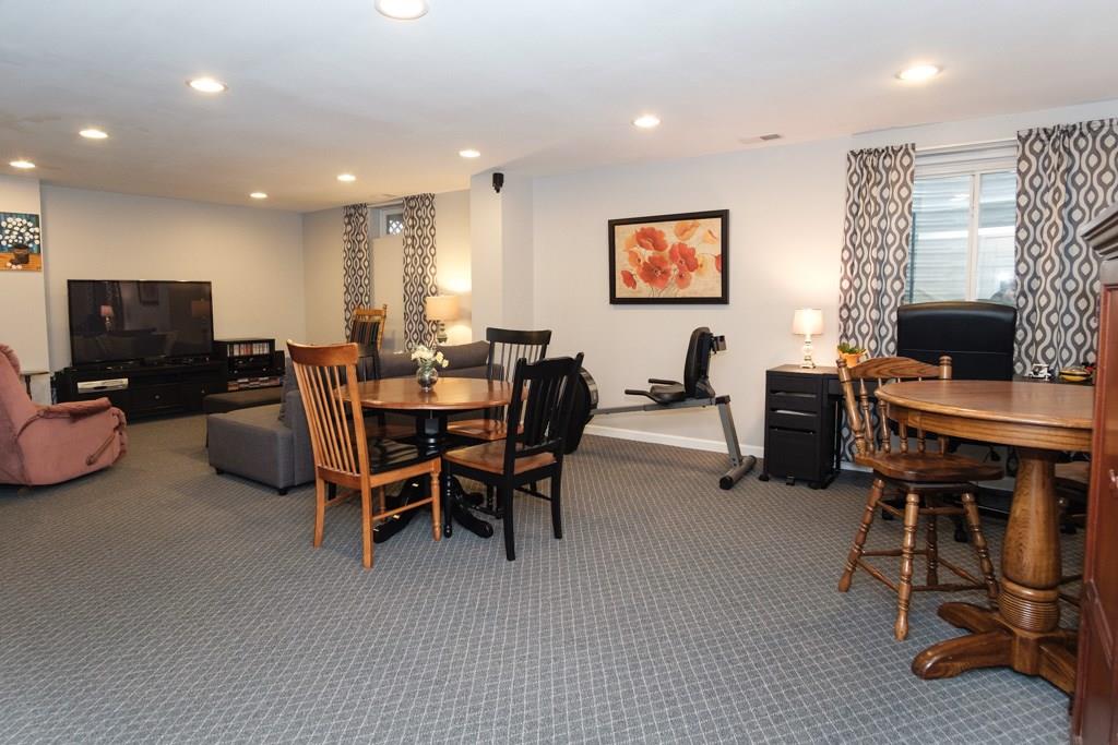 285 Maple Ridge Drive Canonsburg, PA 15317 - Photo 21 of 25 Surround sound system included in gameroom!
