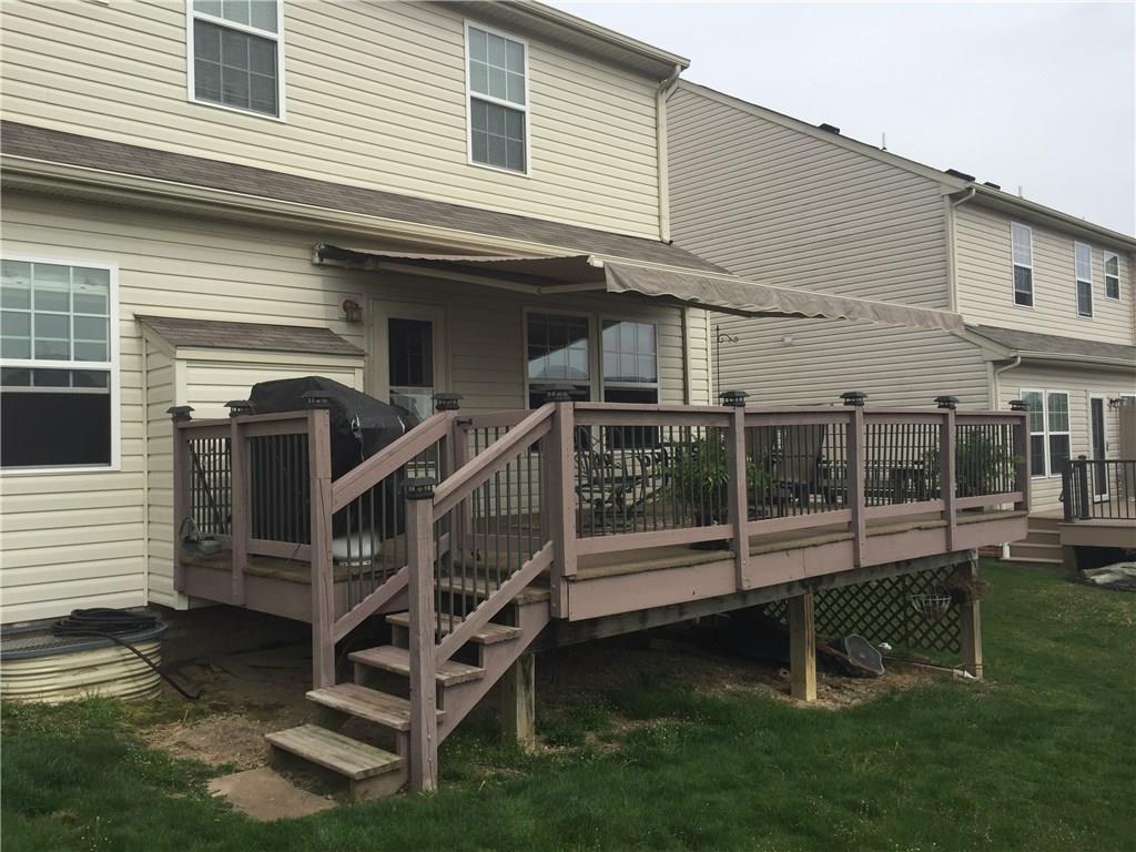 285 Maple Ridge Drive Canonsburg, PA 15317 - Photo 23 of 25 Large, low maintenance deck with automatic awning to keep you cool on those hot summer nights!