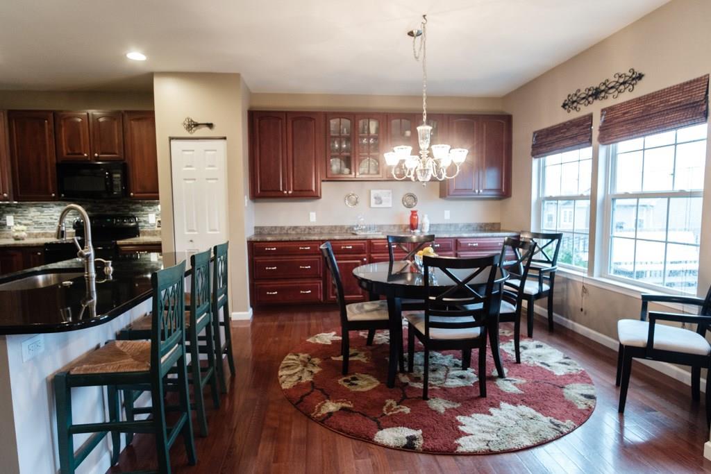 285 Maple Ridge Drive Canonsburg, PA 15317 - Photo 5 of 25 Dining room with added country kitchen, a cooks delight!