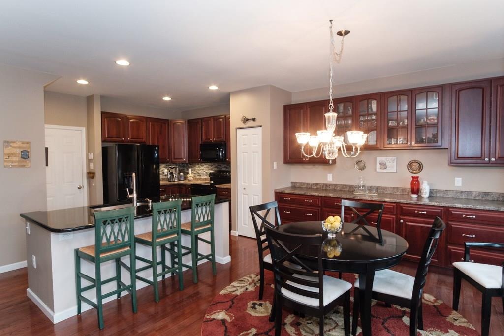 285 Maple Ridge Drive Canonsburg, PA 15317 - Photo 6 of 25 Kitchen features updated island & granite counters!