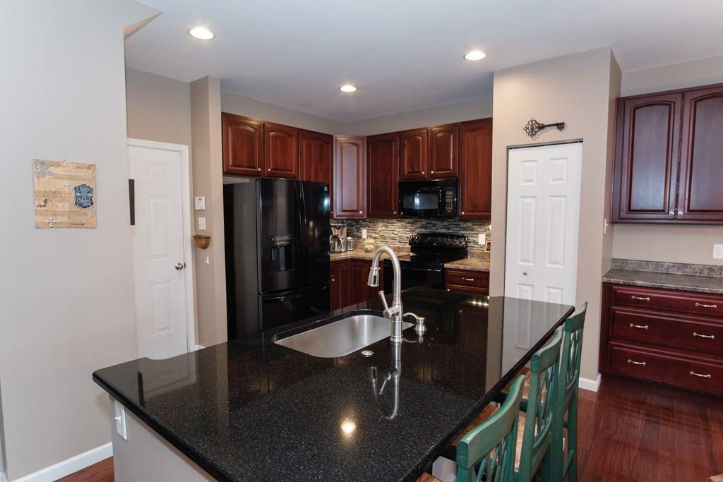 285 Maple Ridge Drive Canonsburg, PA 15317 - Photo 7 of 25 Lovely updated kitchen counter, pantry & tons of storage.