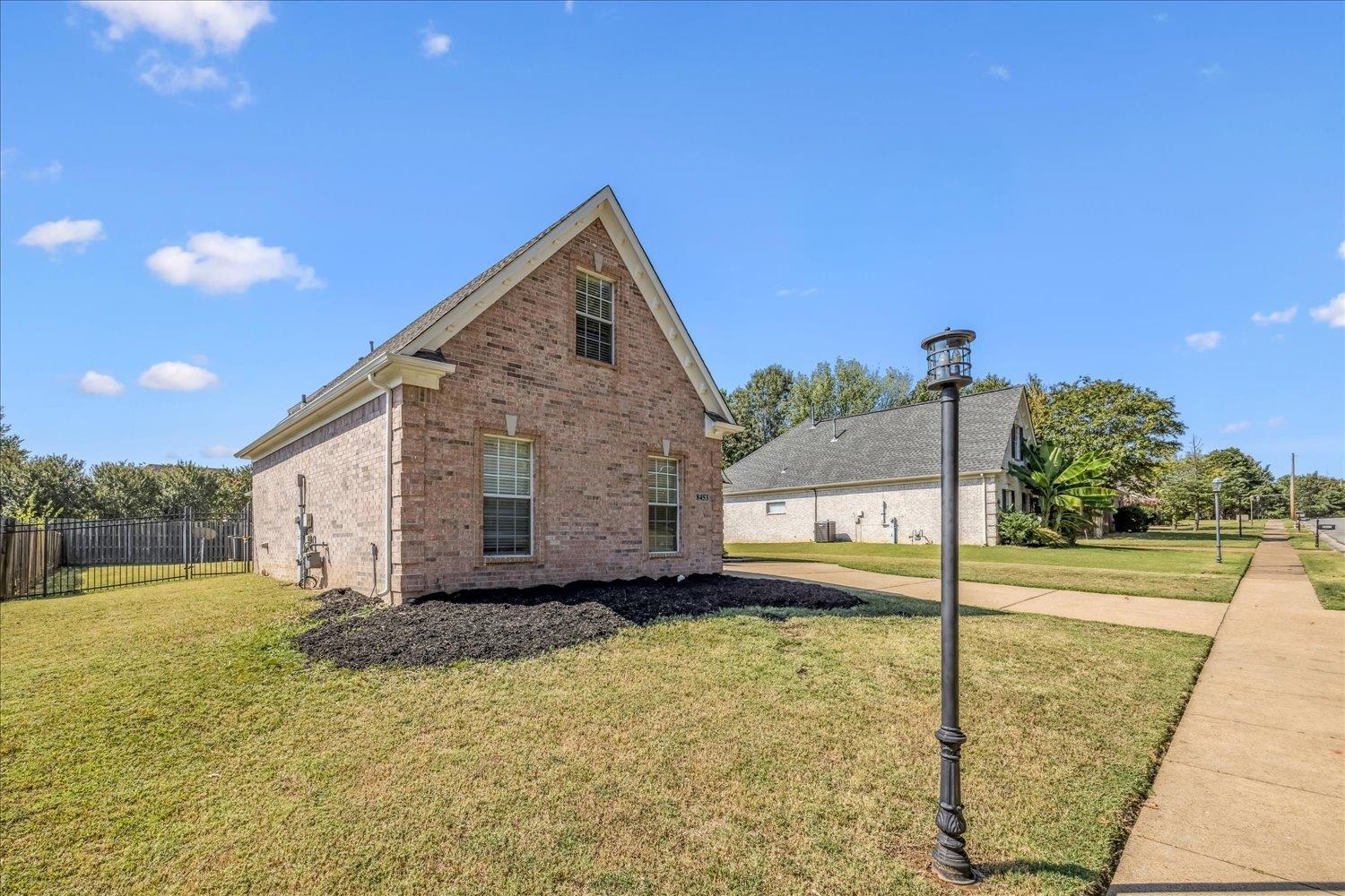 8453 Thor Road Memphis, TN 38018 - Photo 4 of 29 a view of a house with a yard
