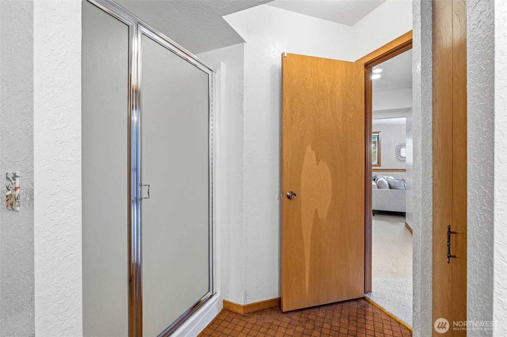 601 Clark Road Bellingham, WA 98225 - Photo 27 of 38 a view of bathroom with a shower and a sink
