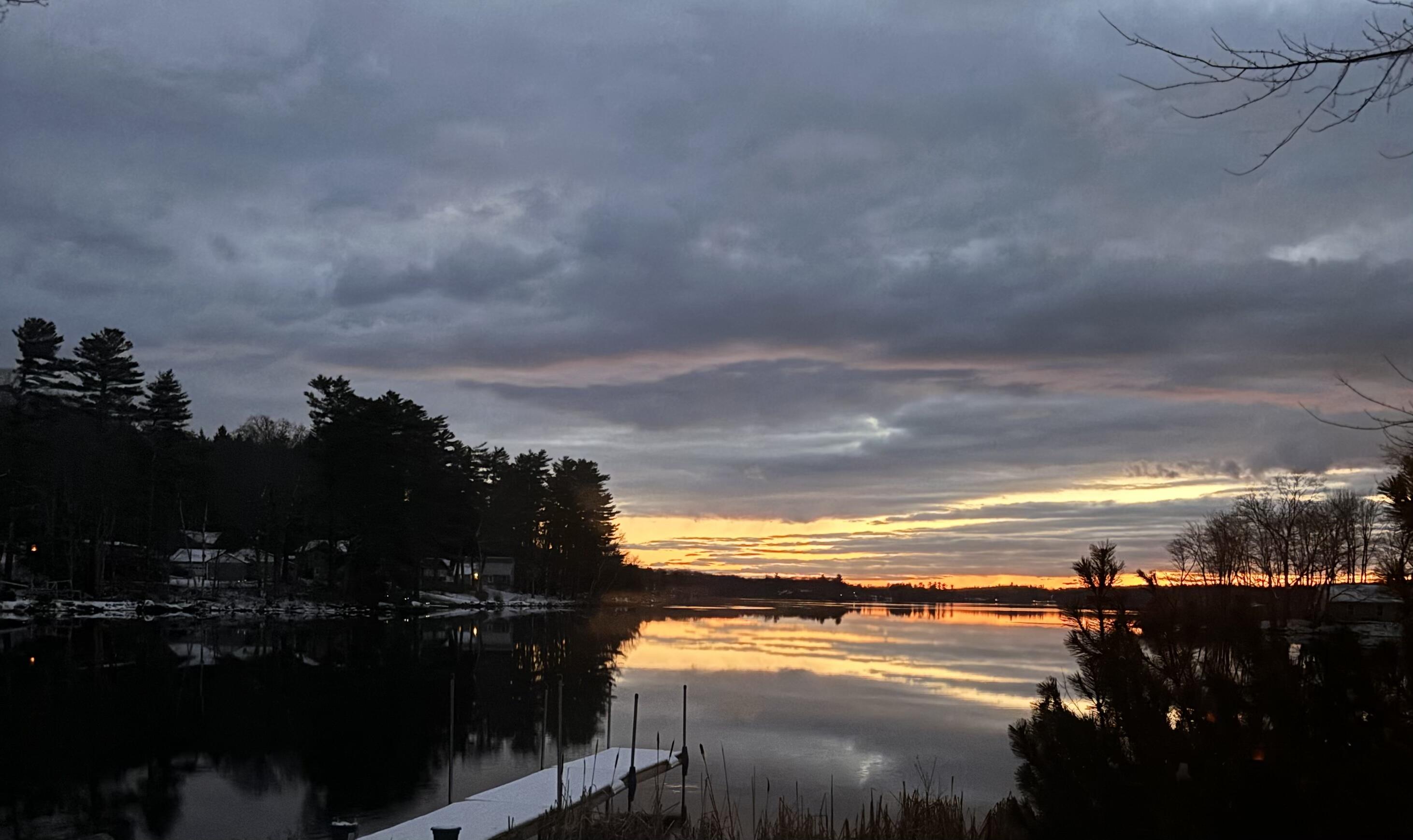100 Albee Road Augusta, ME 04330 - Photo 16 of 68 sunsets2