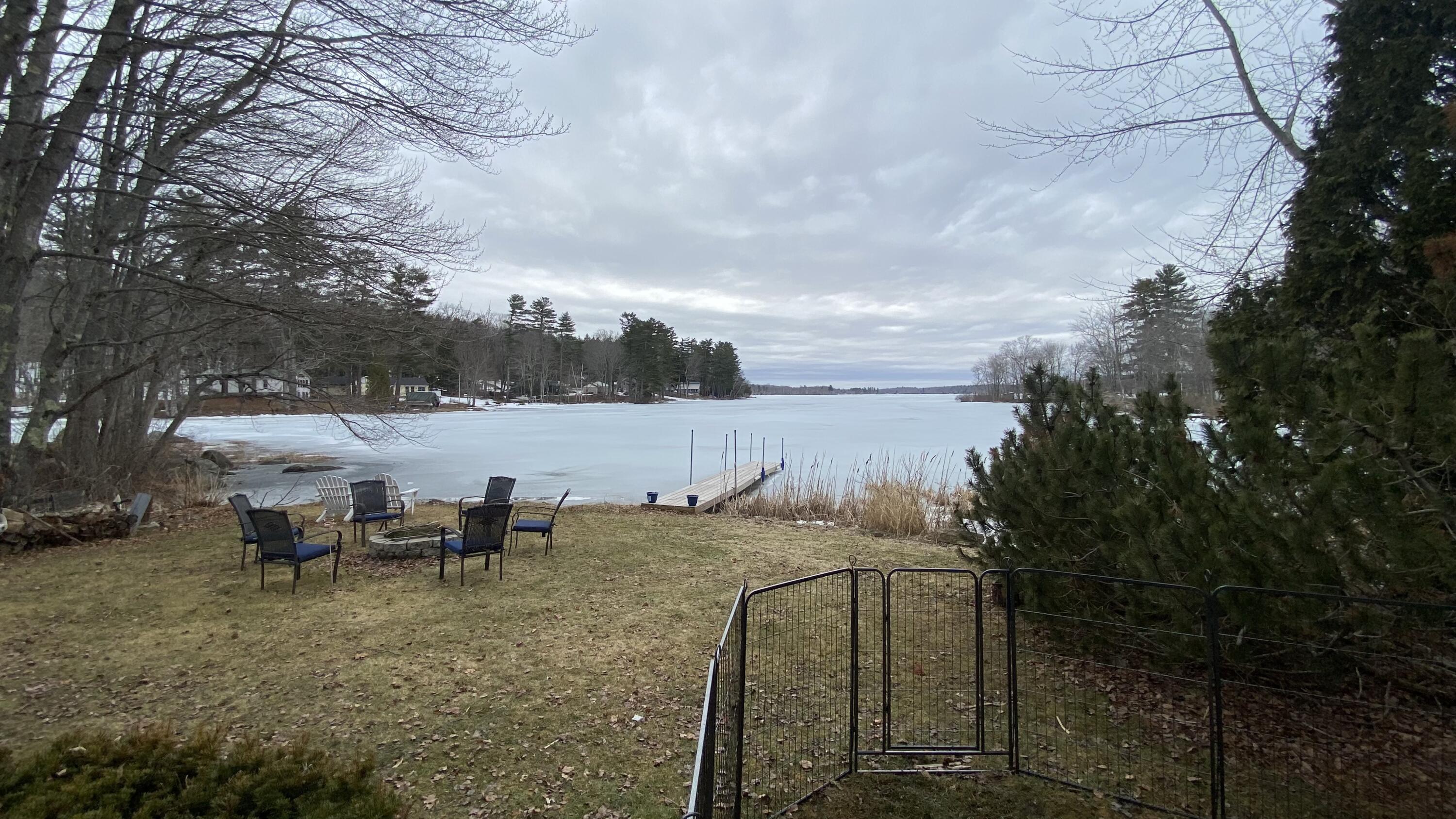 100 Albee Road Augusta, ME 04330 - Photo 20 of 68 view from fam room