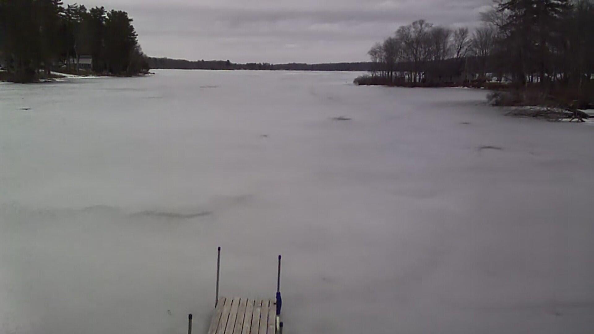 100 Albee Road Augusta, ME 04330 - Photo 22 of 68 Low Aerial Dock