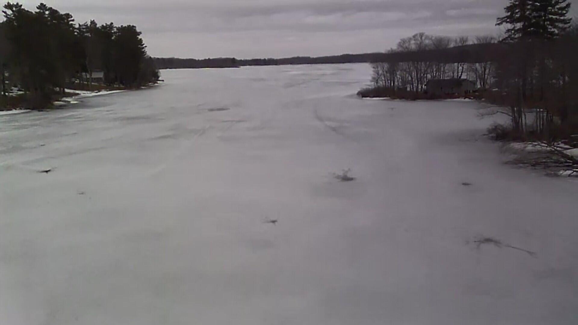 100 Albee Road Augusta, ME 04330 - Photo 23 of 68 Low Aerial Pond1