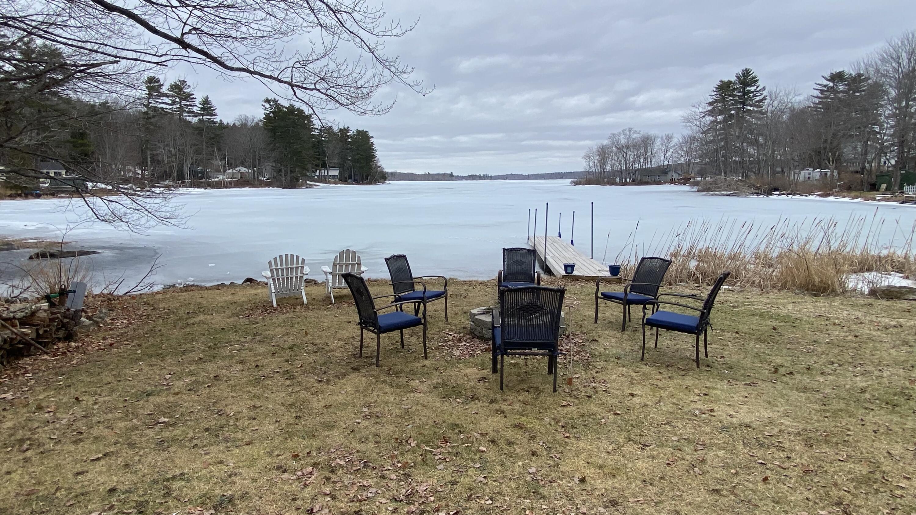 100 Albee Road Augusta, ME 04330 - Photo 30 of 68 Frt yard