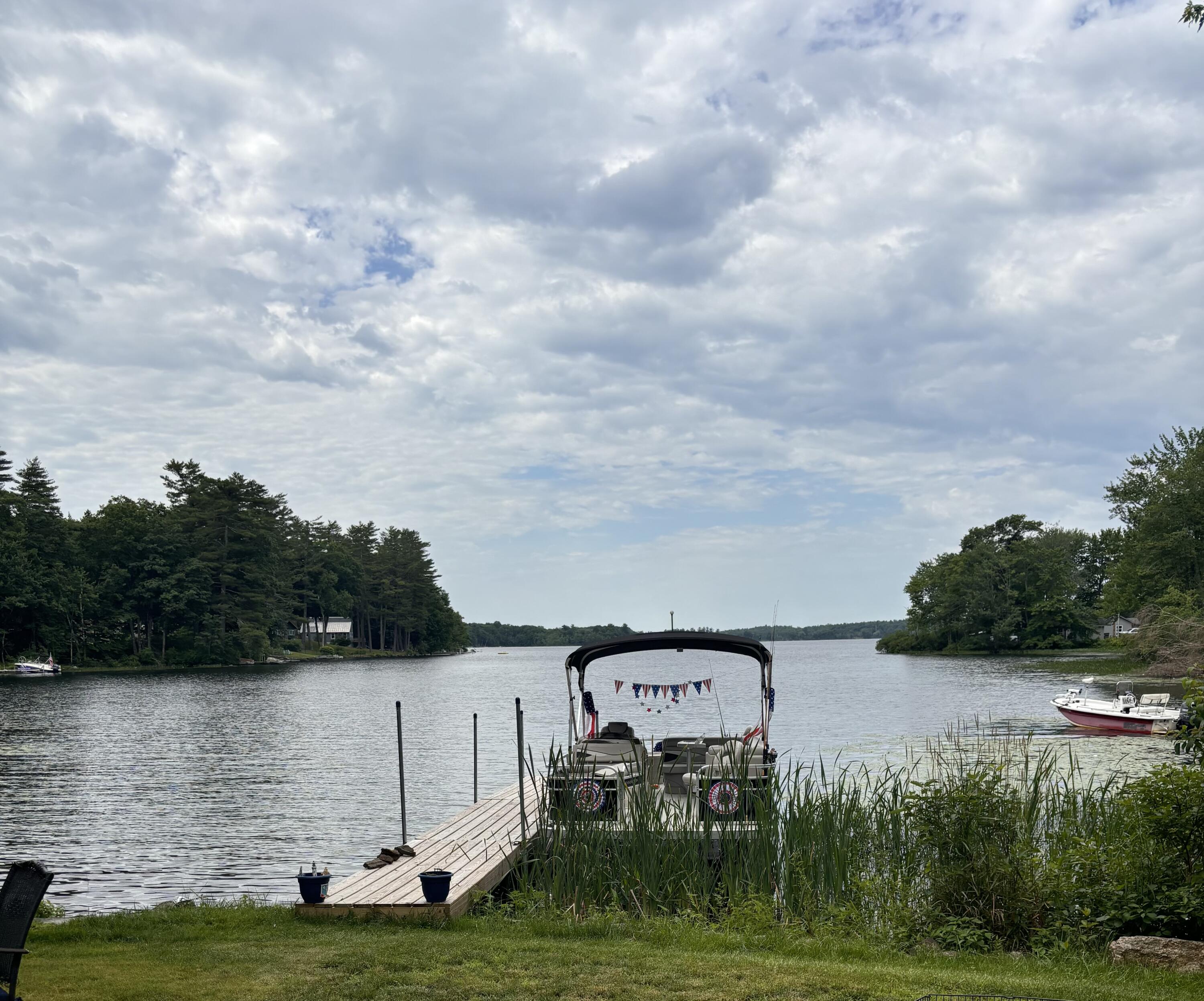 100 Albee Road Augusta, ME 04330 - Photo 31 of 68 from yard to pond