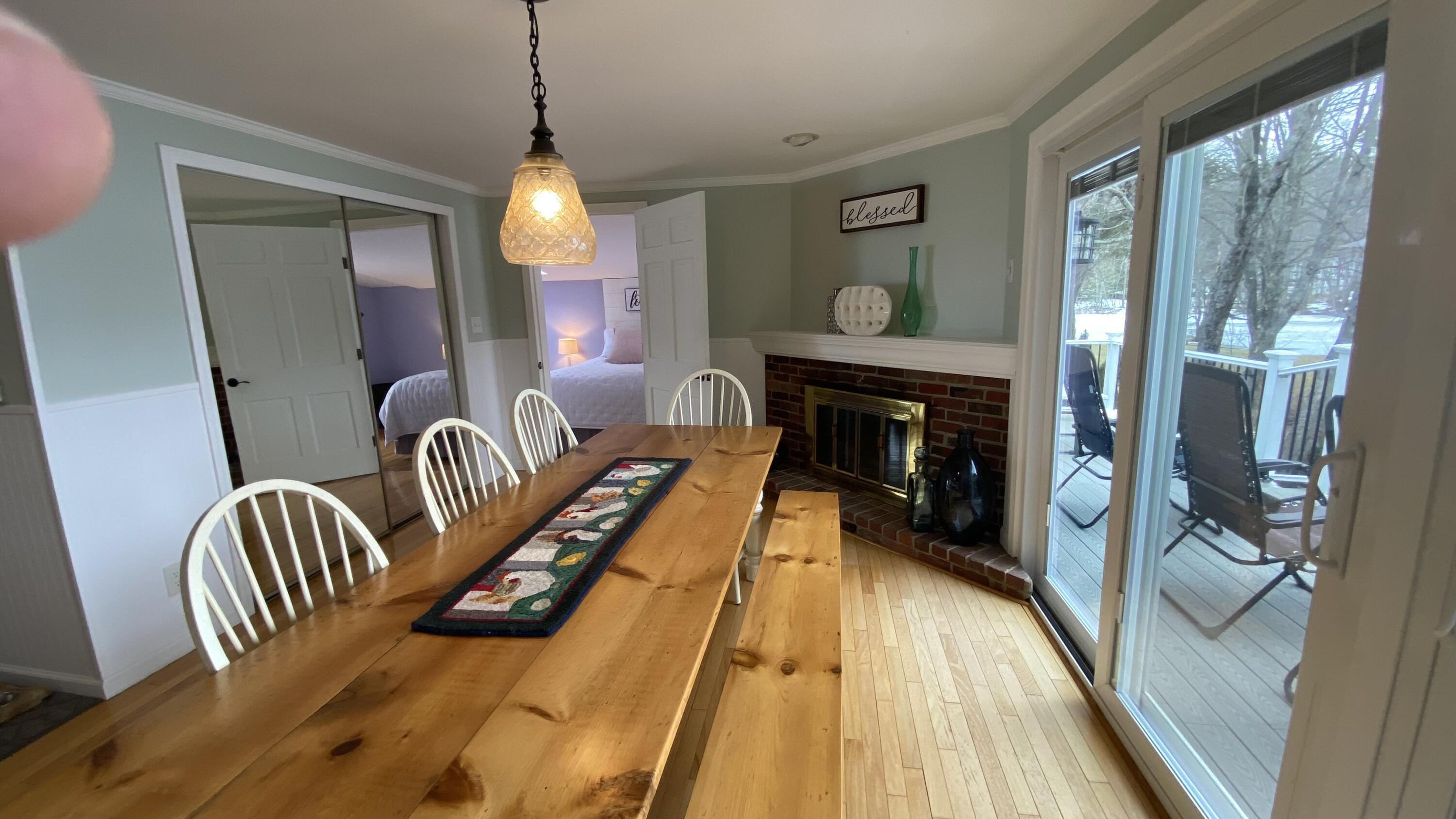 100 Albee Road Augusta, ME 04330 - Photo 40 of 68 dining again