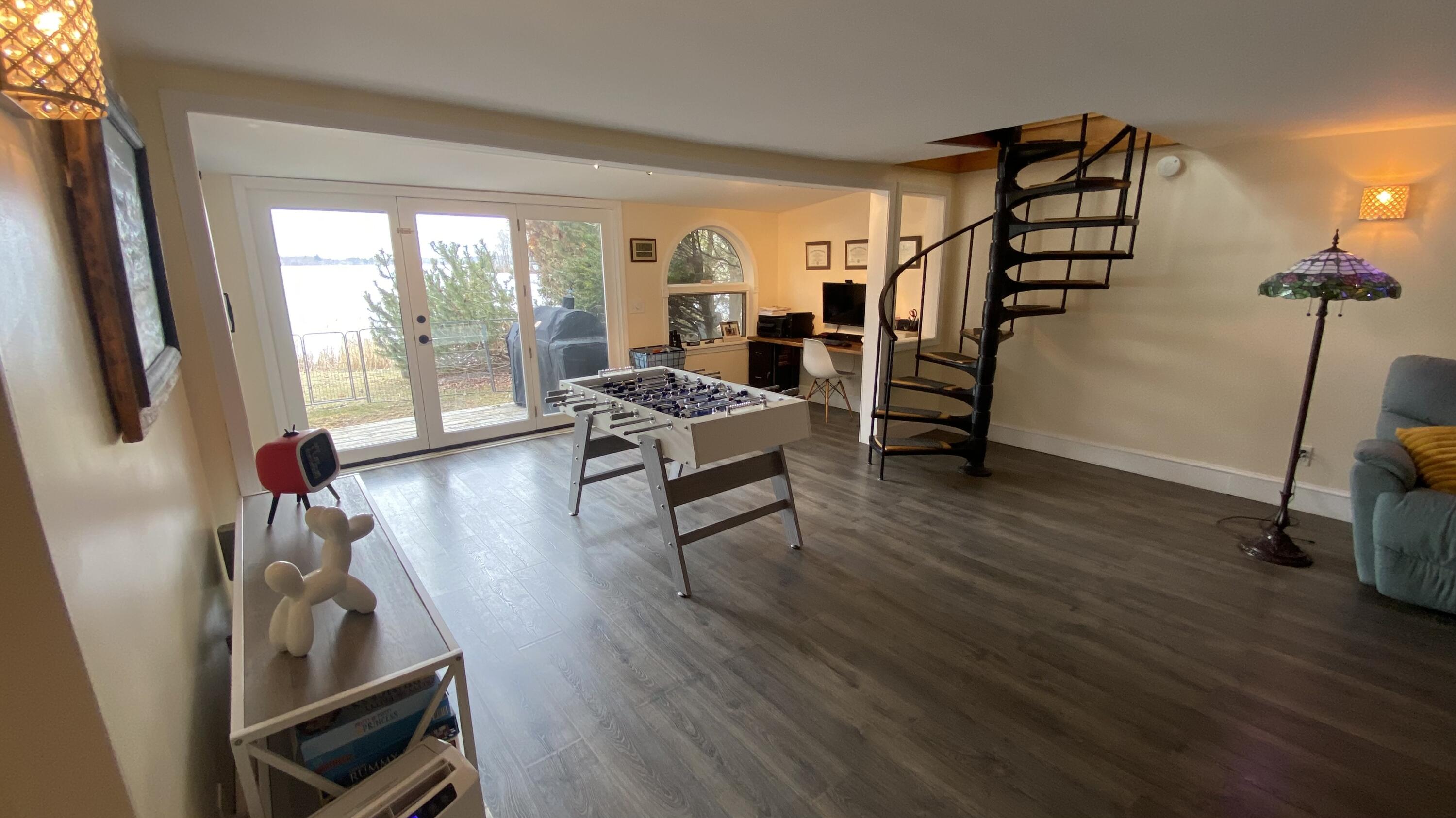 100 Albee Road Augusta, ME 04330 - Photo 61 of 68 fam room angled