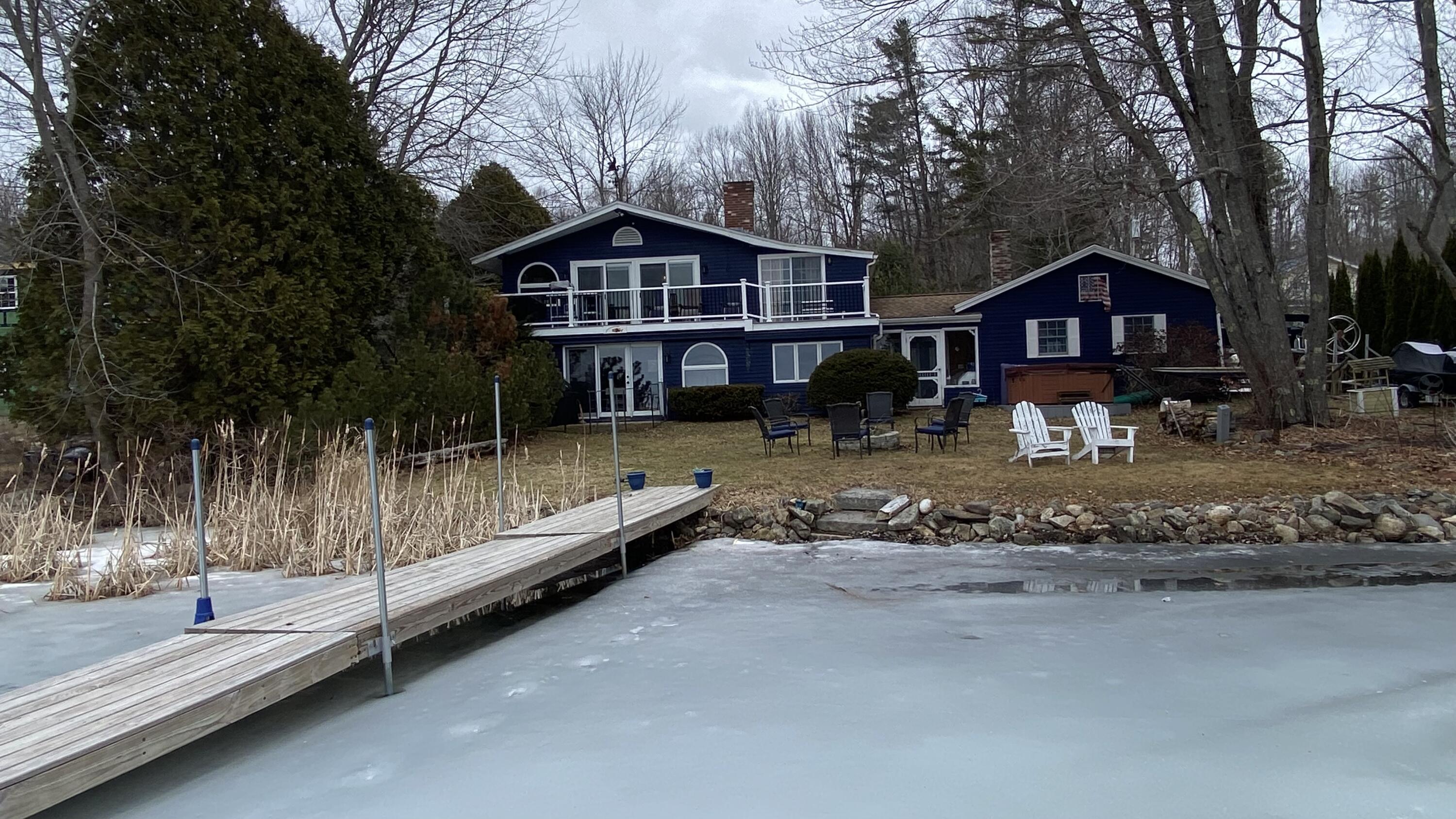 100 Albee Road Augusta, ME 04330 - Photo 7 of 68 front from ice 3