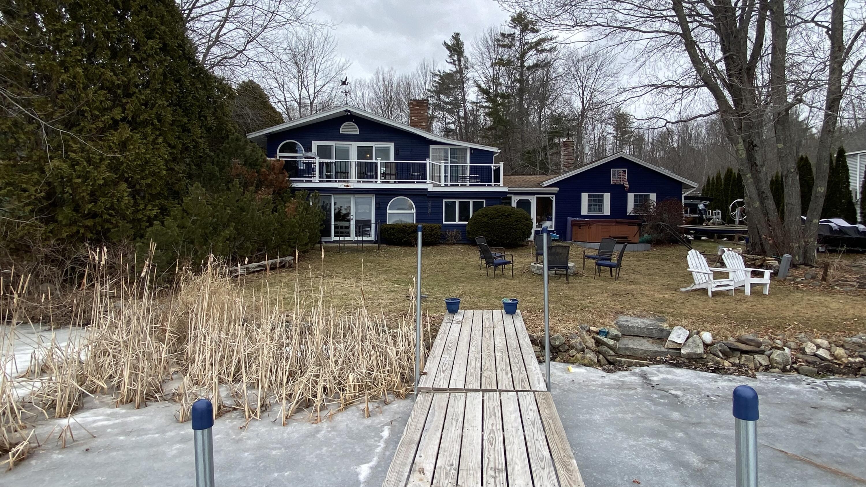 100 Albee Road Augusta, ME 04330 - Photo 9 of 68 front fr dock