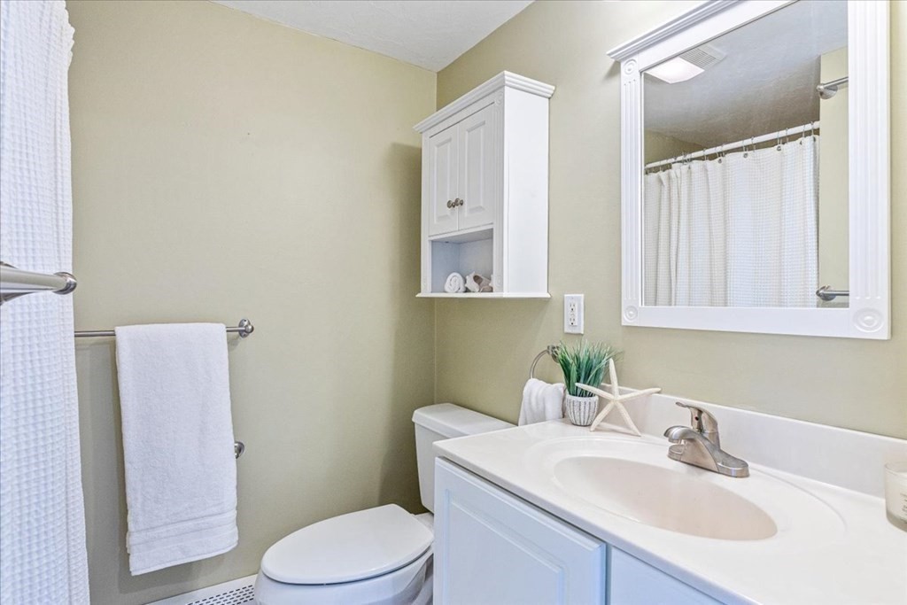 8 Feake Avenue Sandwich, MA 02563 - Photo 24 of 34 a bathroom with a sink vanity mirror and toilet