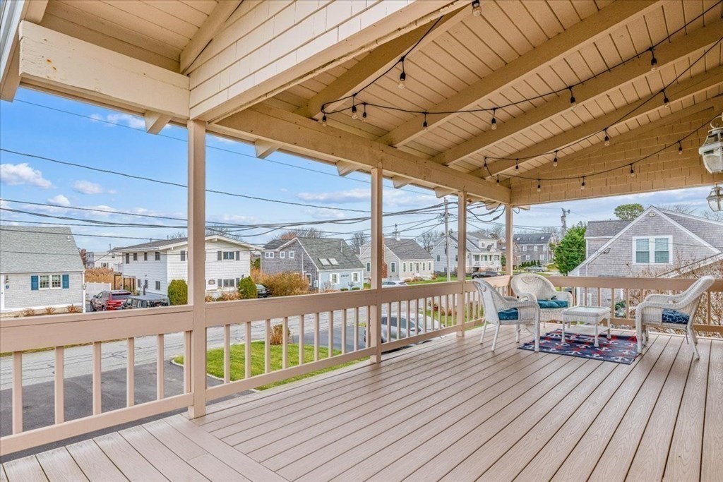 8 Feake Avenue Sandwich, MA 02563 - Photo 26 of 34 a view of a balcony with wooden floor