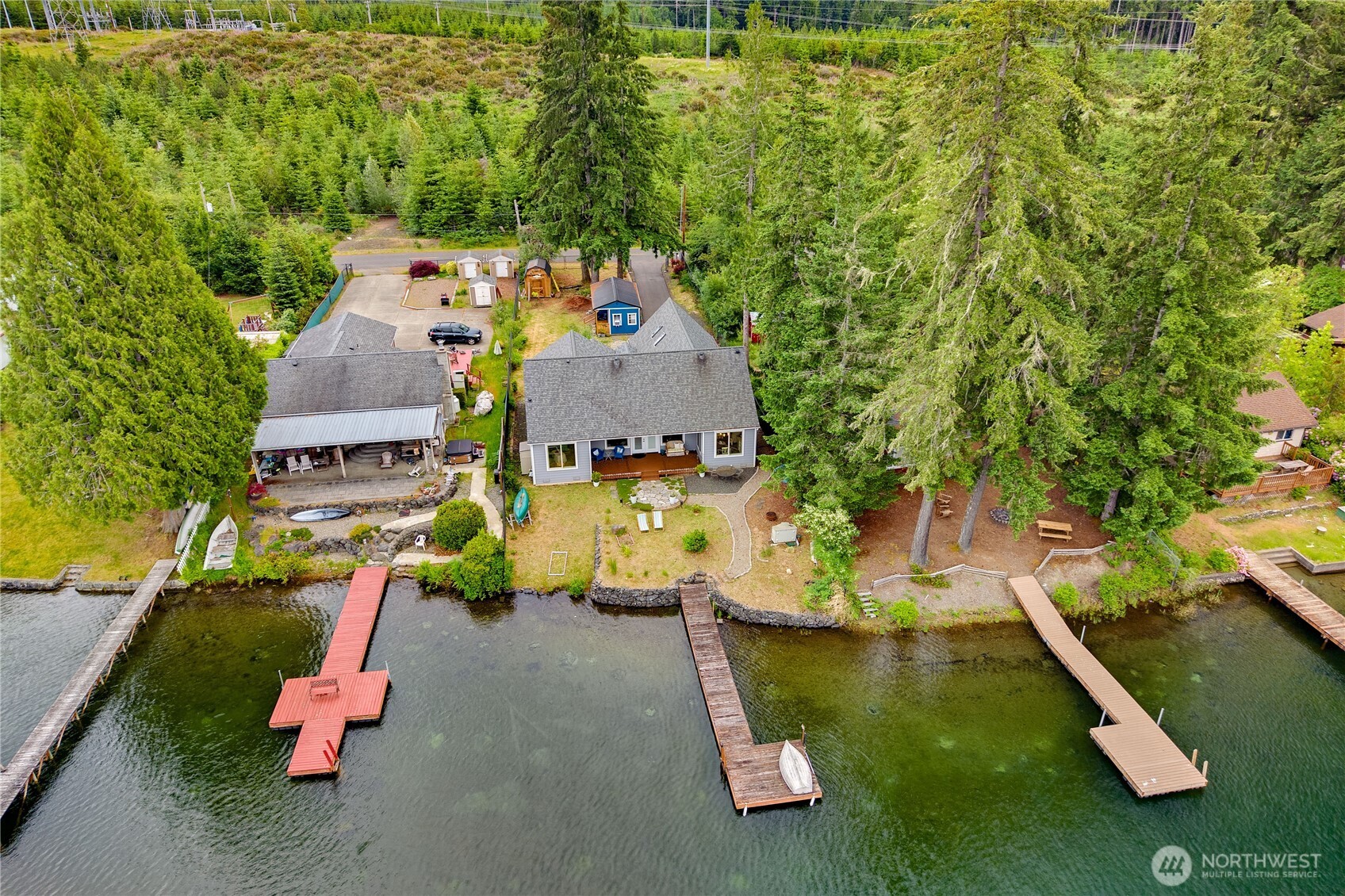 380 East Benson Lake Road Grapeview, WA 98546 - Photo 32 of 39