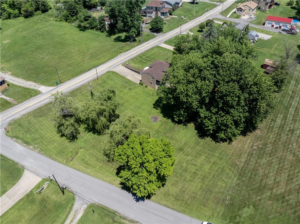 20 McCarrell Road Hickory, PA 15340 - Photo 5 of 35 Areil view of this expansive double lot.