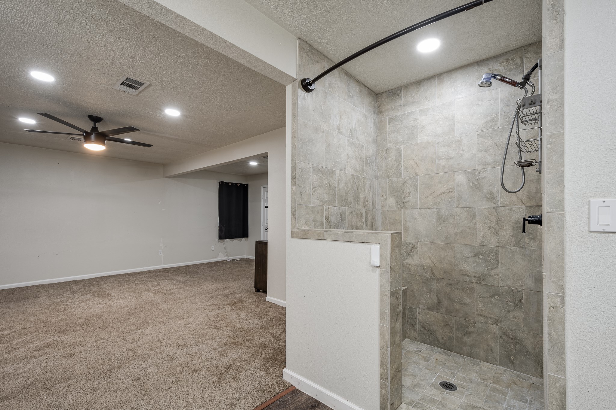 248 Fm-770 Liberty, TX 77575 - Photo 10 of 30 a bathroom with a shower and a glass door