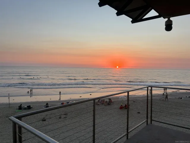 a view of outdoor space and ocean view