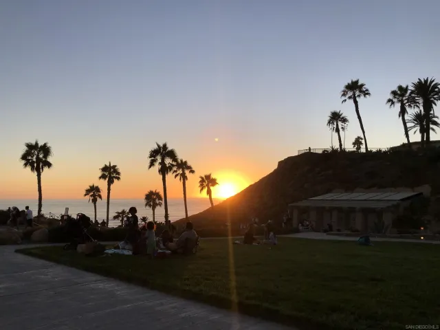 a view of a lake with a mountain in the background