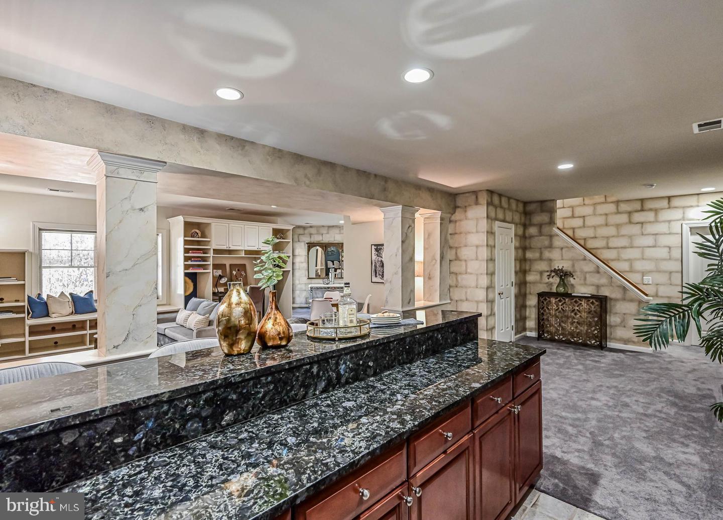 6516 76th Place Cabin John, MD 20818 - Photo 37 of 46 a room with lots of counter space and windows