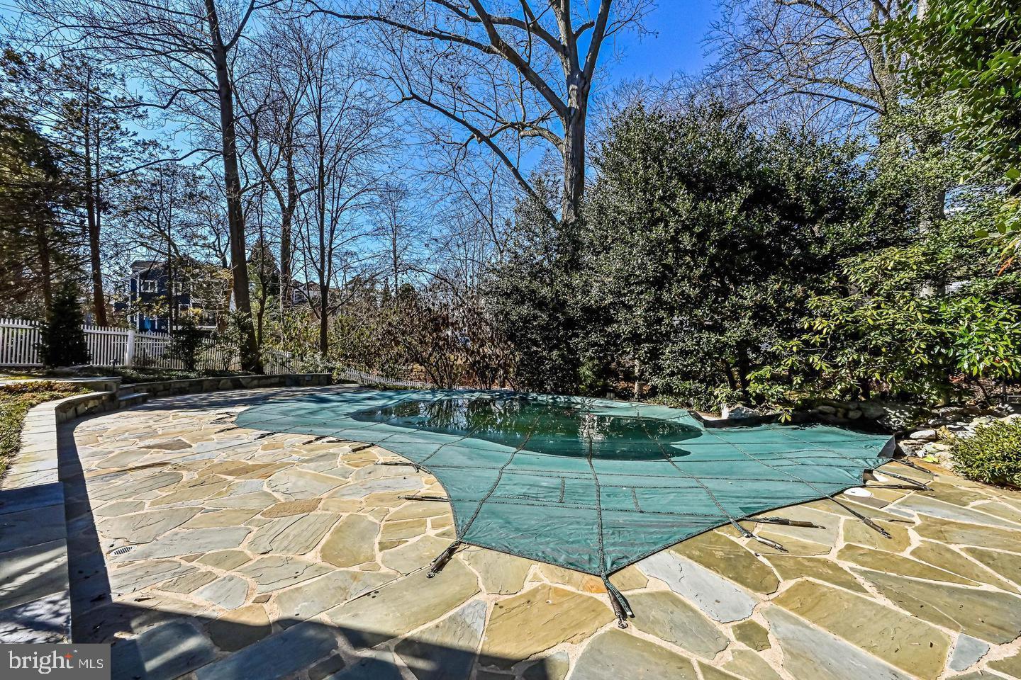 6516 76th Place Cabin John, MD 20818 - Photo 42 of 46 a view of a backyard