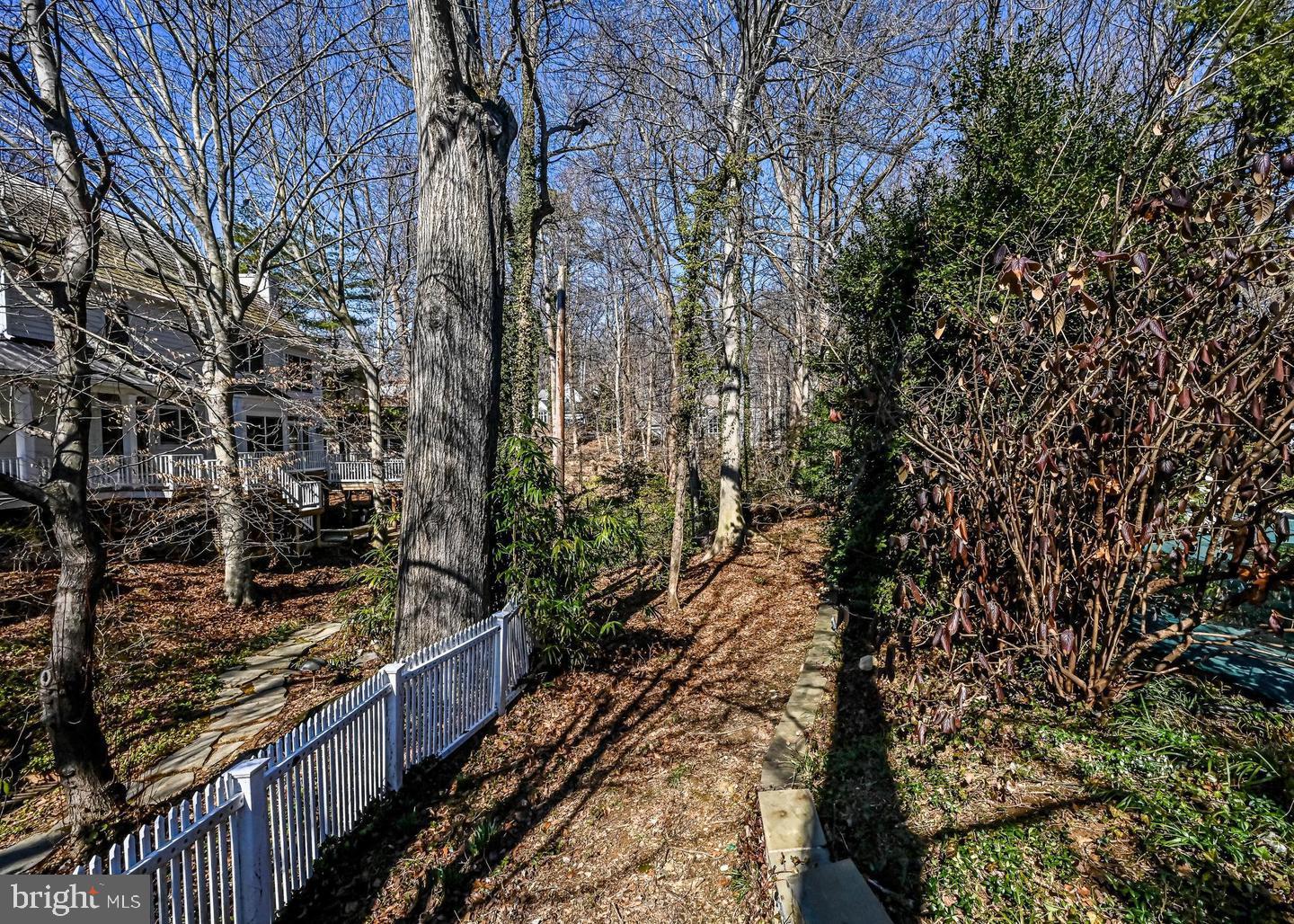 6516 76th Place Cabin John, MD 20818 - Photo 45 of 46 a view of a pathway of a city