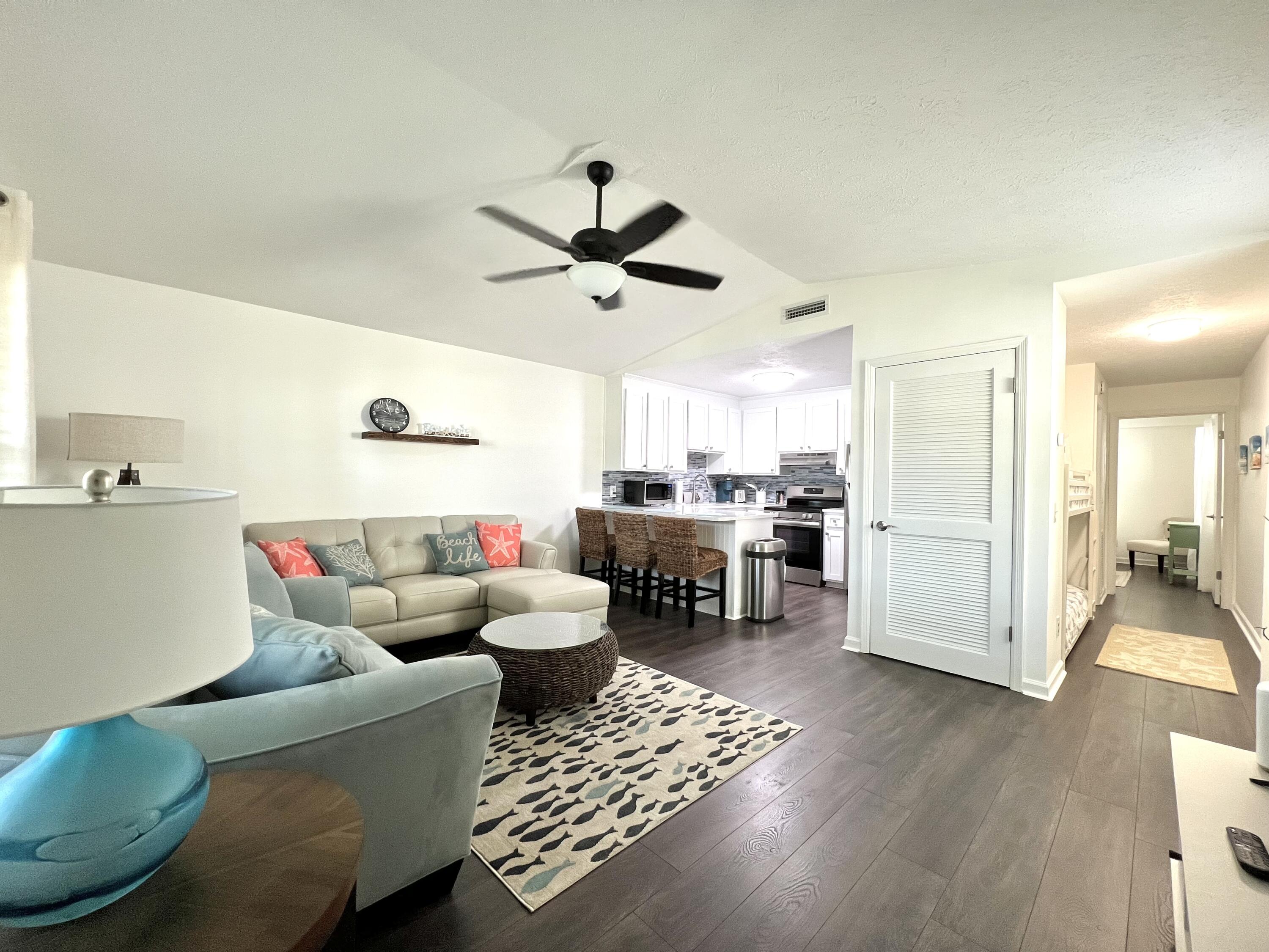 17462 Front Beach Road, Unit 45H Panama City Beach, FL 32413 - Photo 2 of 8 Living Room 2