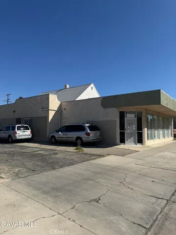 a house with a outdoor space