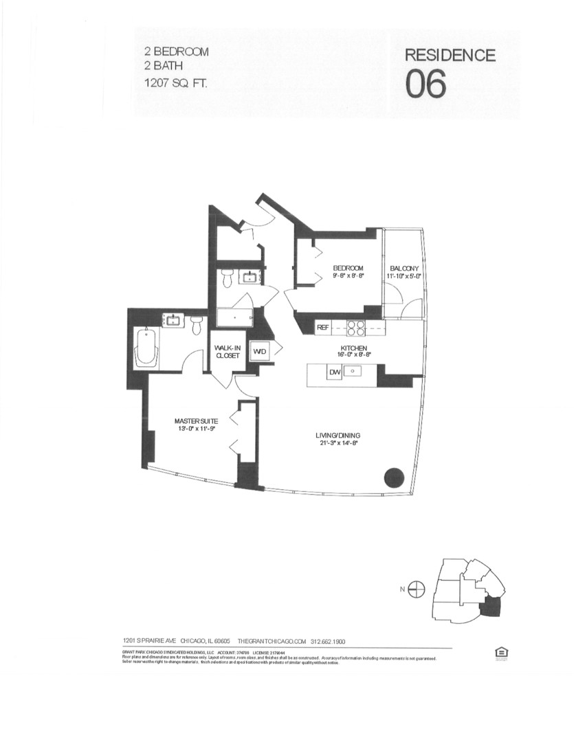 1201 South Prairie Avenue, Unit 2706 Chicago, IL 60605 - Photo 23 of 23