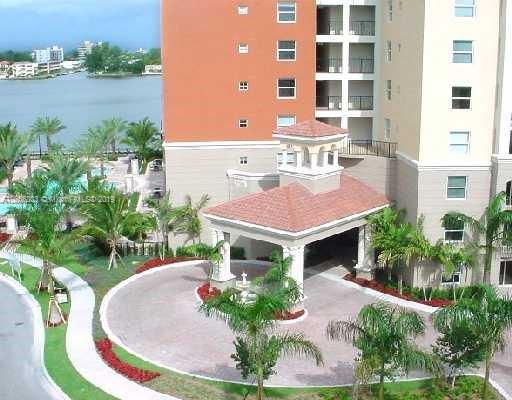 17100 North Bay Road, Unit 1212 Sunny Isles Beach, FL 33160 - Photo 24 of 24 an aerial view of a house with a yard and potted plants