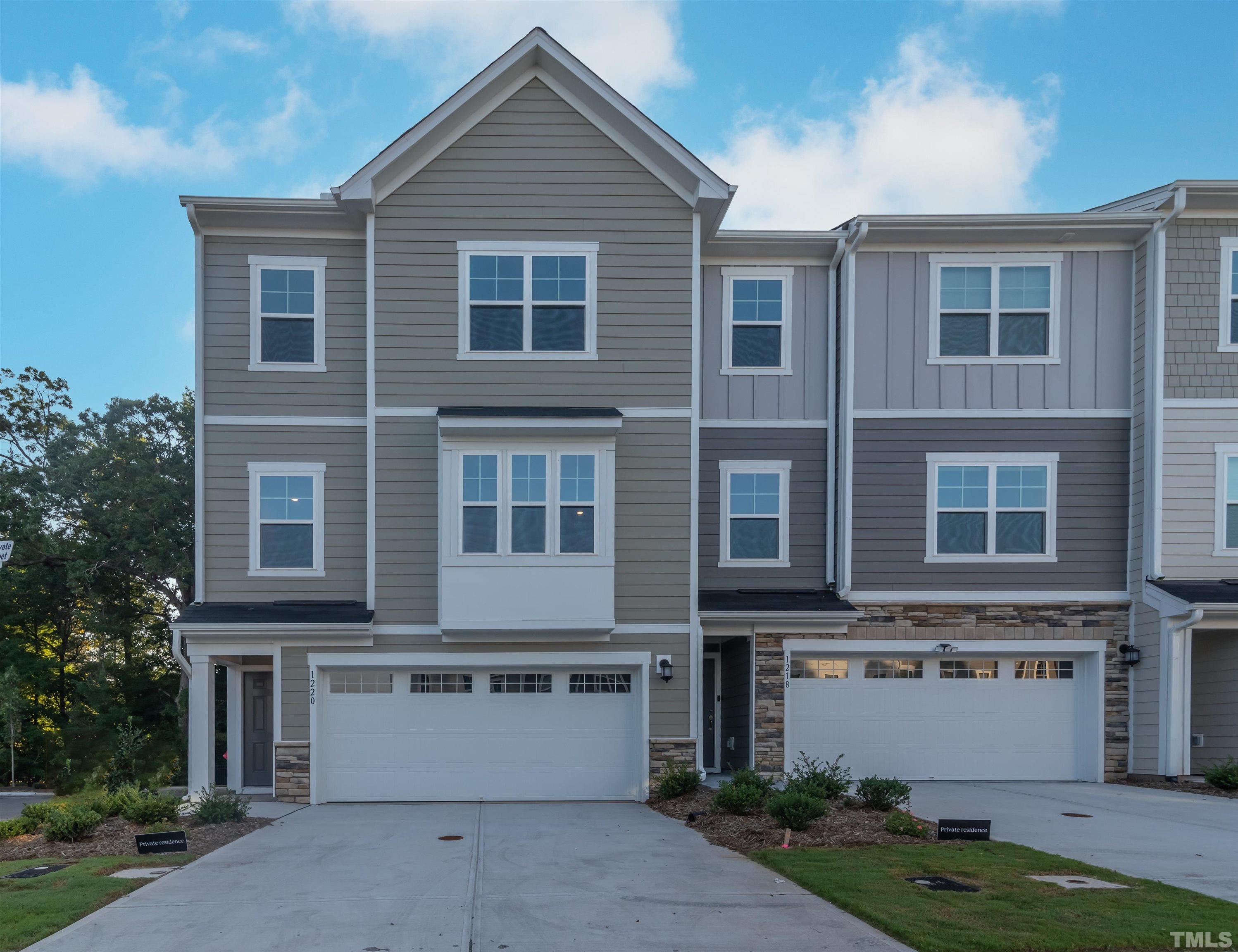 1220 Belloak Way, Durham, NC 27703 Compass